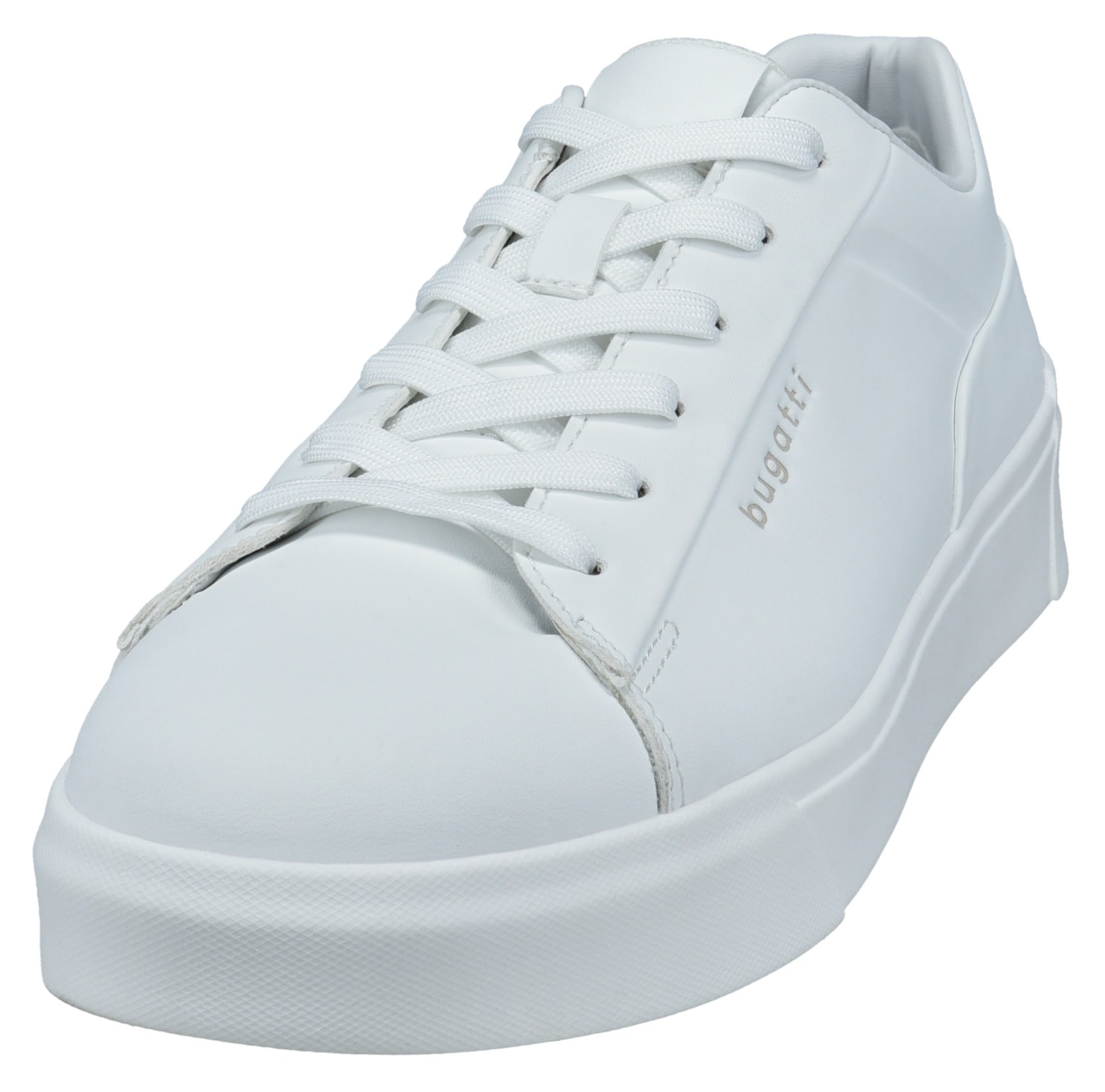 bugatti Plateausneaker, Freizeitschuh, Halbschuh, Schnürschuh mit seitlicher Logoprägung bugatti Plateausneaker, Freizeitschuh, Halbschuh, Schnürschuh mit seitlicher Logoprägung von Bugatti