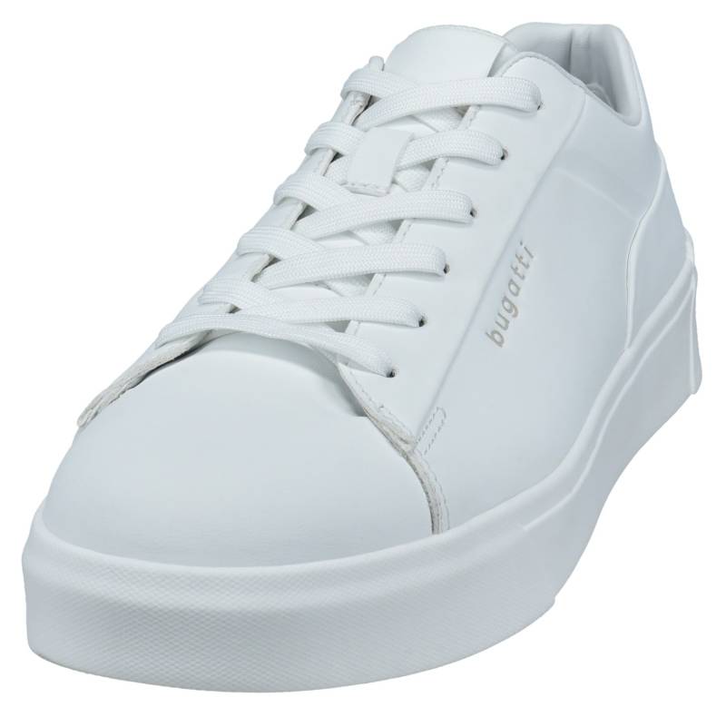 bugatti Plateausneaker, Freizeitschuh, Halbschuh, Schnürschuh mit seitlicher Logoprägung von Bugatti