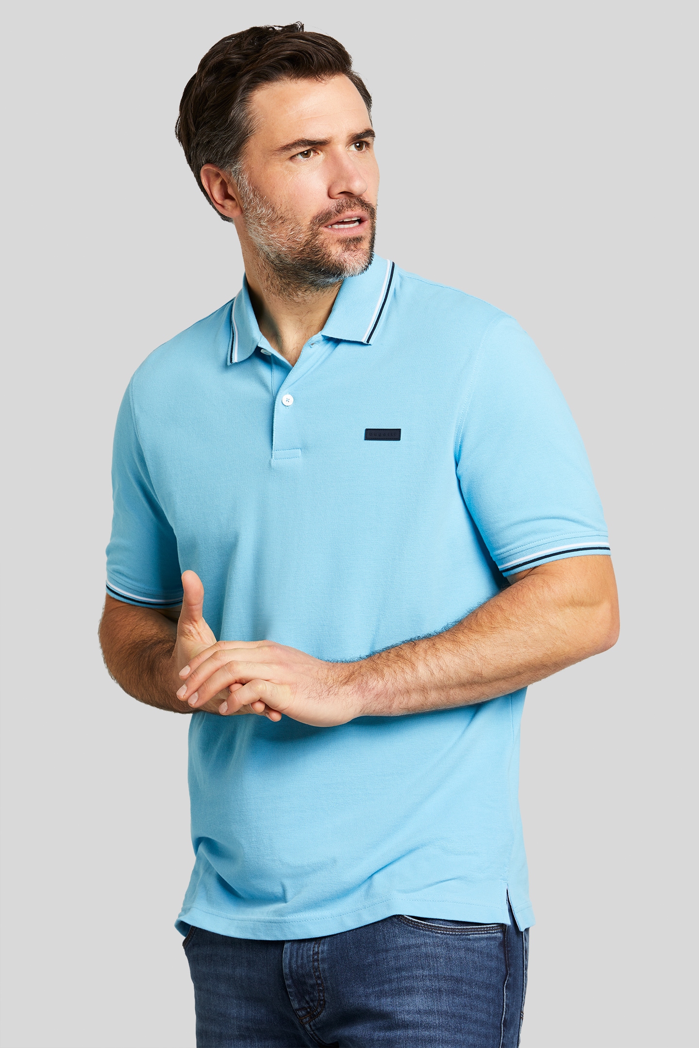 bugatti Poloshirt von Bugatti