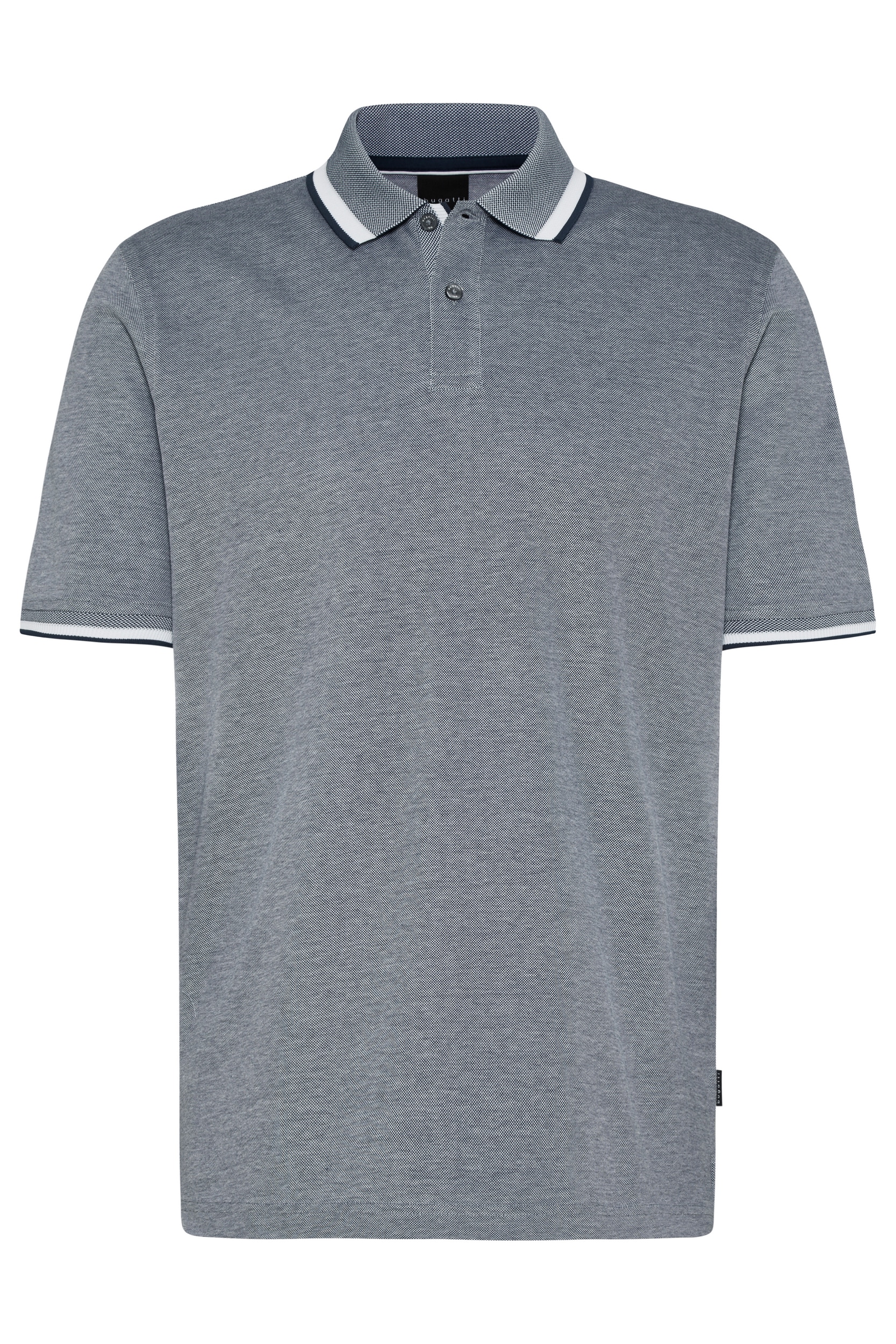 bugatti Poloshirt, mit Kontraststreifen von Bugatti