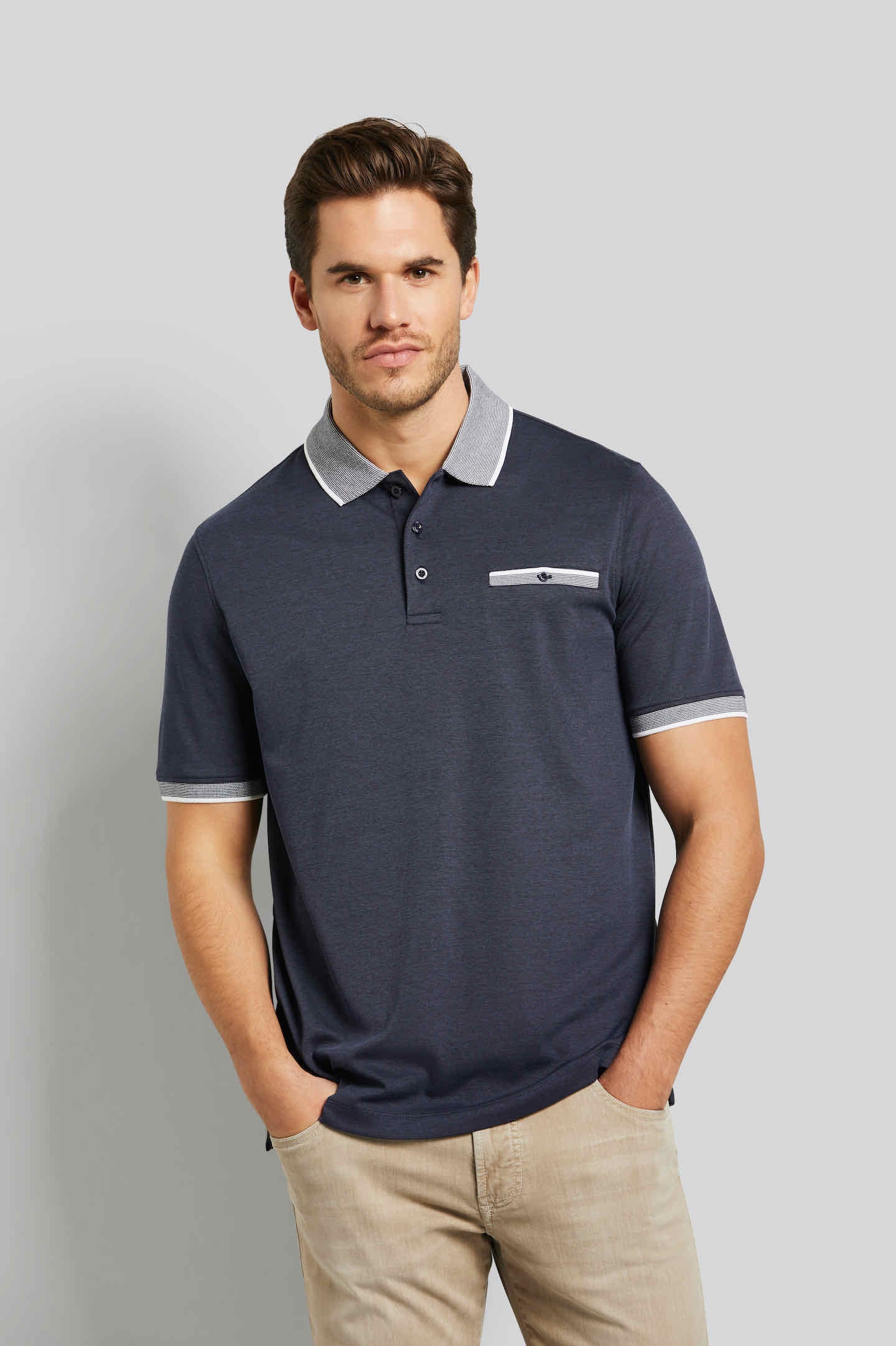 bugatti Poloshirt von Bugatti