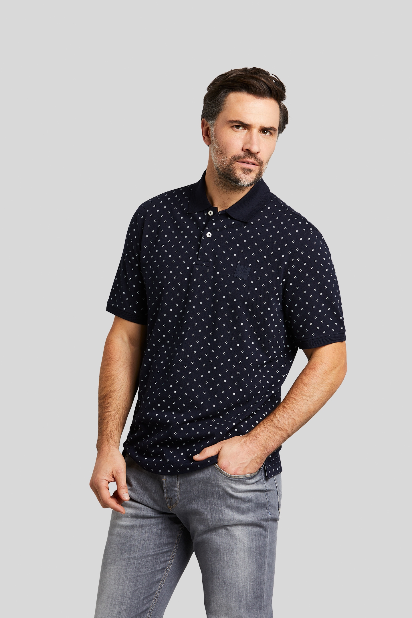 bugatti Poloshirt von Bugatti