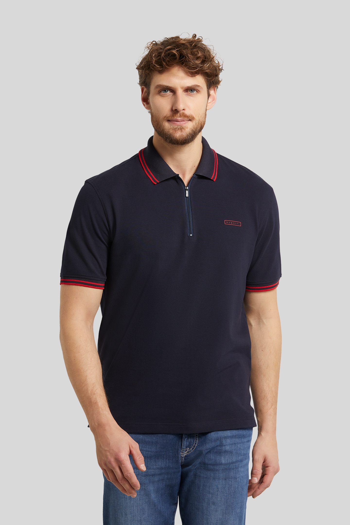 bugatti Poloshirt von Bugatti