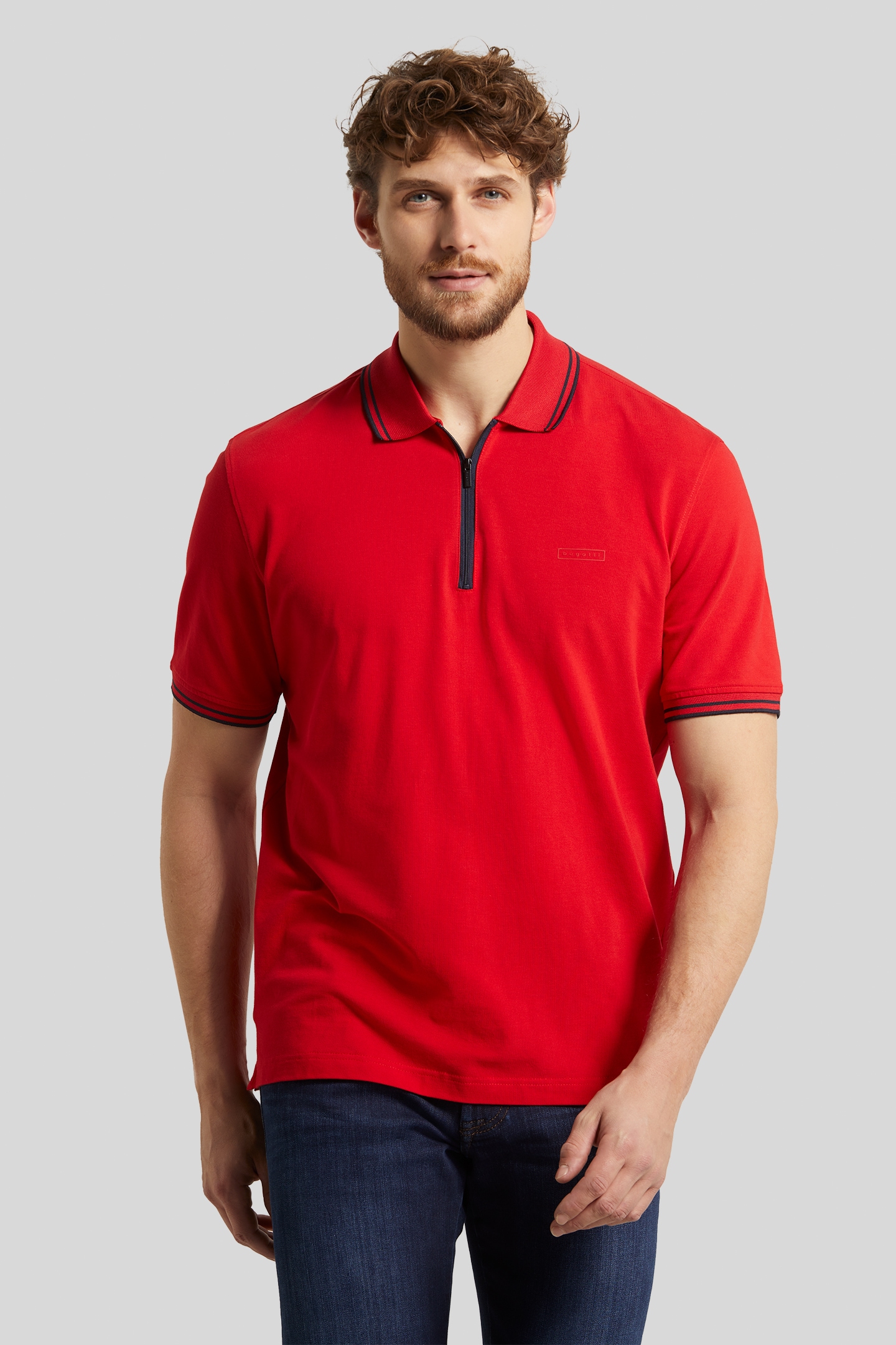 bugatti Poloshirt von Bugatti