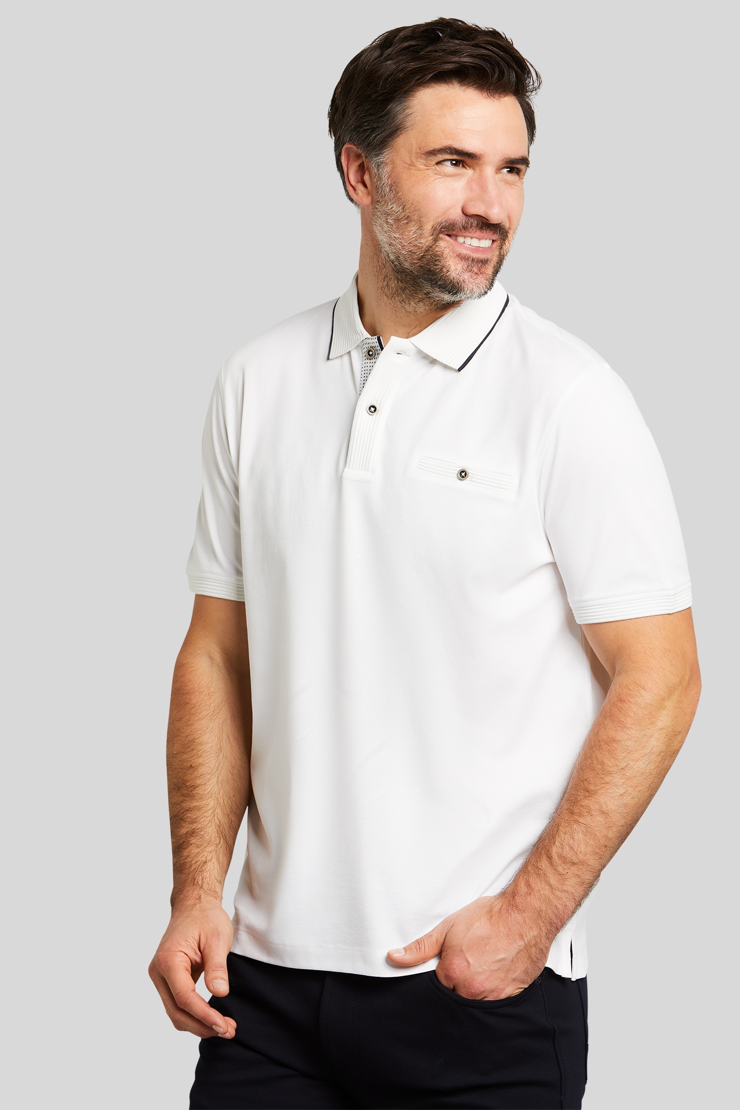 bugatti Poloshirt von Bugatti