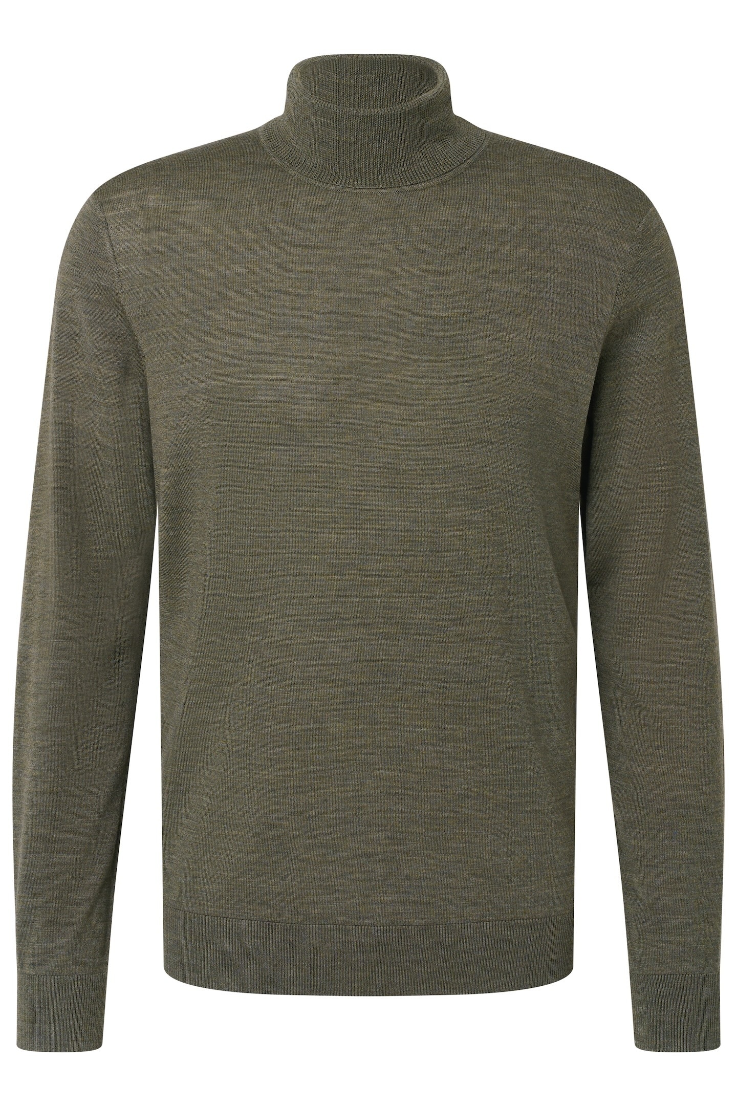 bugatti Rollkragenpullover, aus 100 % Merinowolle bugatti Rollkragenpullover, aus 100 % Merinowolle von Bugatti