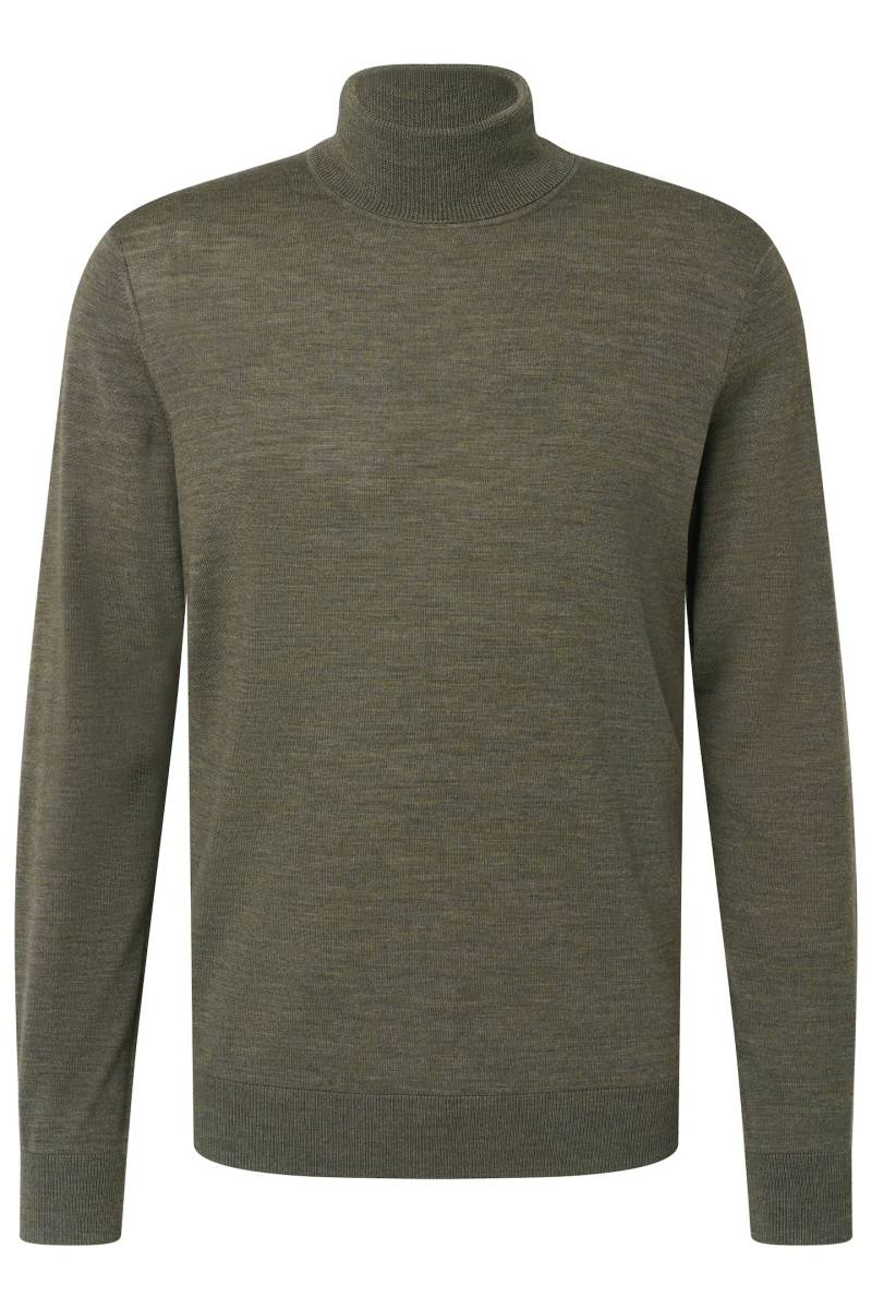 bugatti Rollkragenpullover, aus 100 % Merinowolle von Bugatti