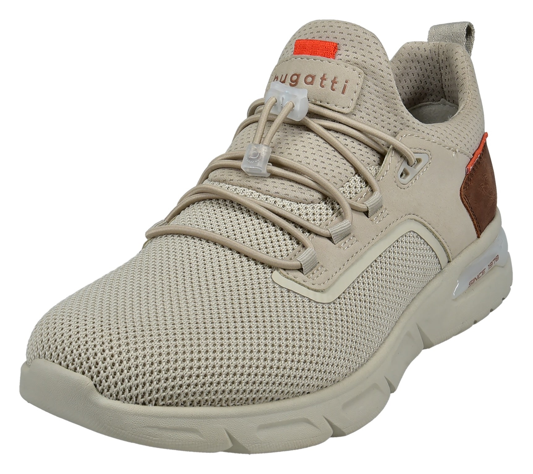 bugatti Slip-On Sneaker, Freizeitschuh, Halbschuh, Schlupfschuh mit elastischer Schnürung bugatti Slip-On Sneaker, Freizeitschuh, Halbschuh, Schlupfschuh mit elastischer Schnürung von Bugatti