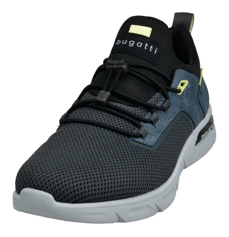 bugatti Slip-On Sneaker, Freizeitschuh, Halbschuh, Schlupfschuh mit elastischer Schnürung von Bugatti