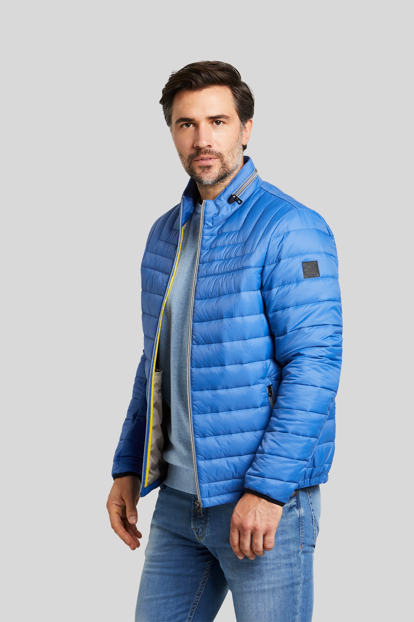 bugatti Steppjacke, ohne Kapuze von Bugatti