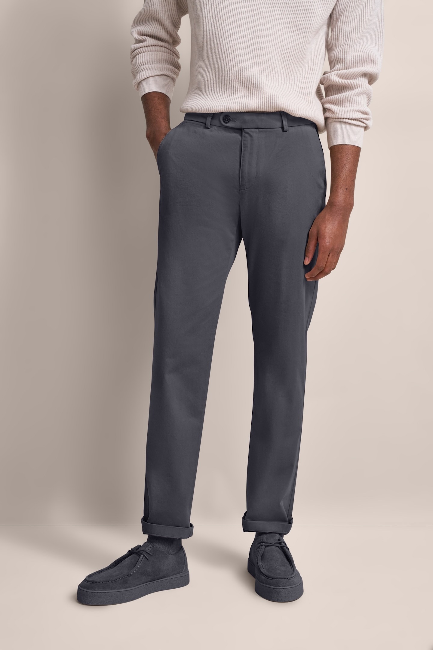 bugatti Stoffhose, mit hohem Baumwollanteil bugatti Stoffhose, mit hohem Baumwollanteil von Bugatti