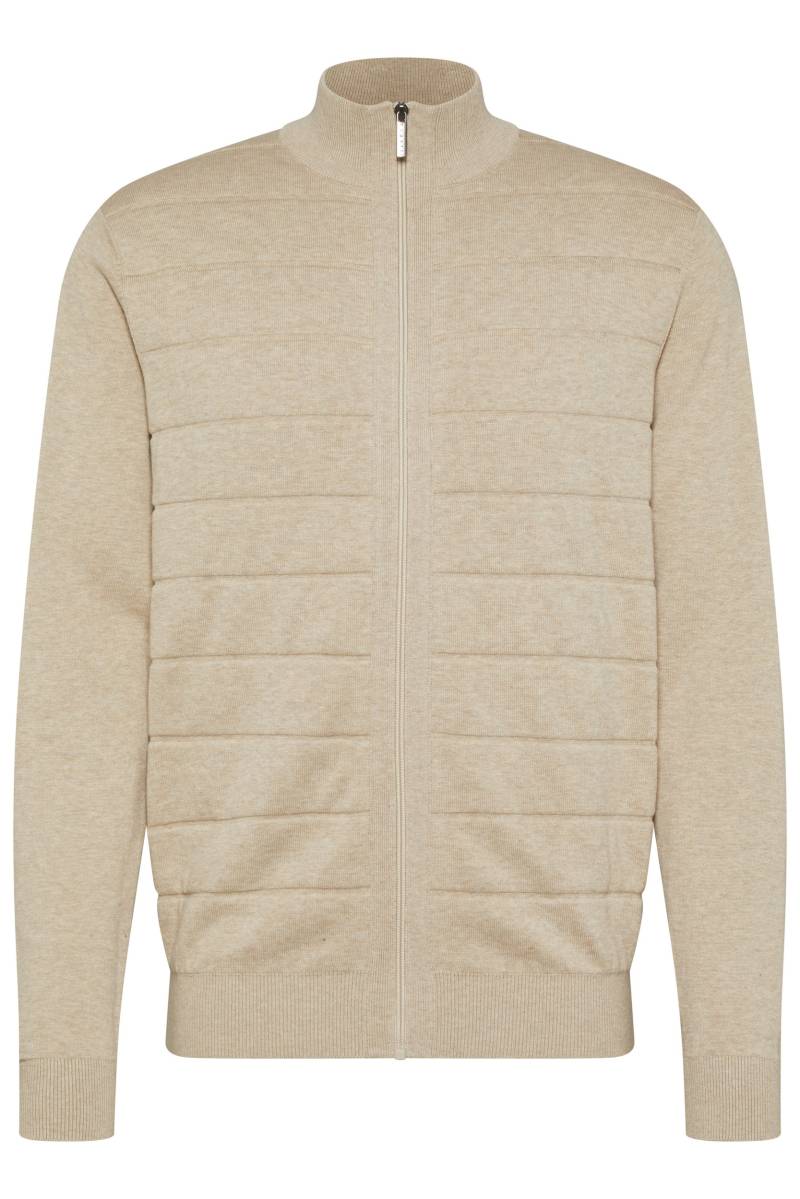 bugatti Strickjacke, mit 3-D-Strukturstreifen von Bugatti