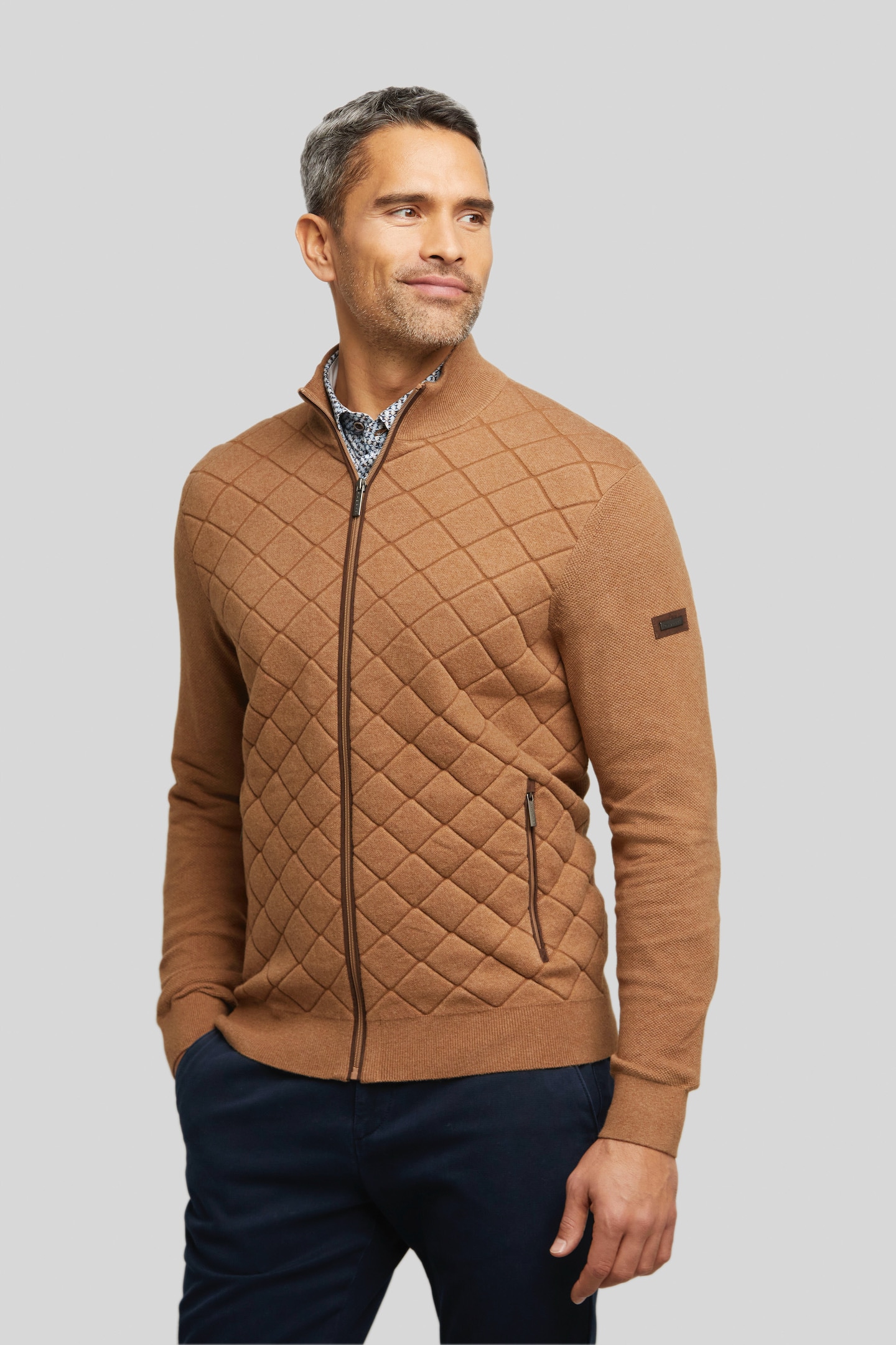 bugatti Strickjacke von Bugatti