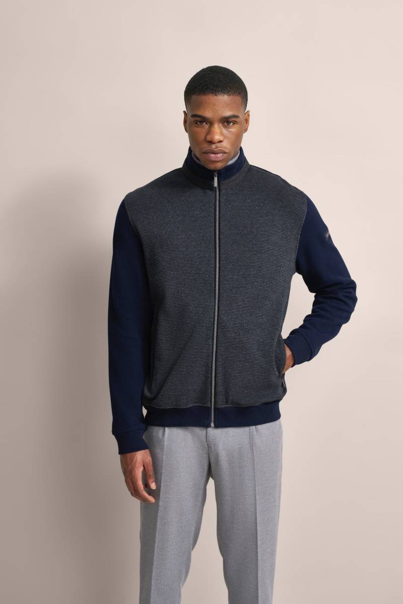 bugatti Sweatjacke, mit Eingrifftasche von Bugatti