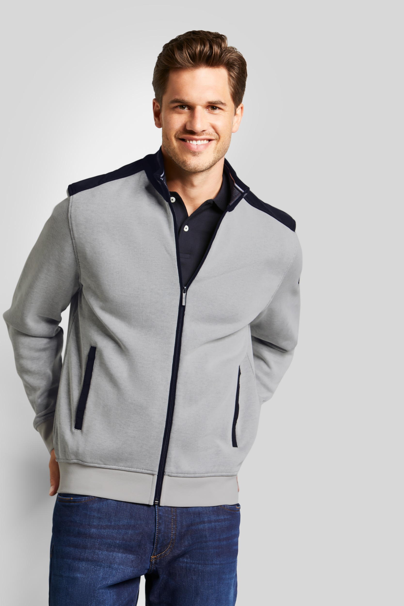 bugatti Sweatjacke von Bugatti