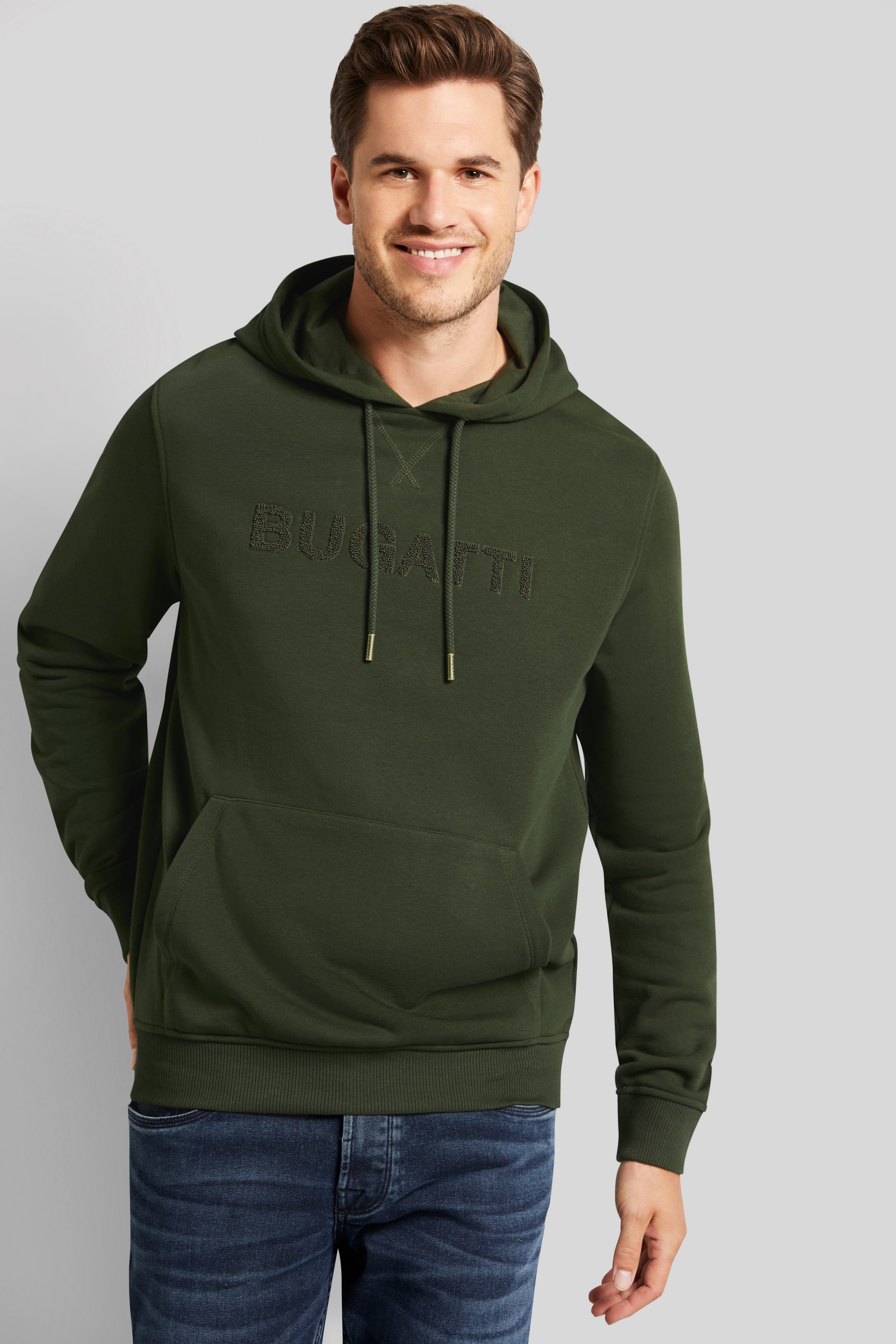 bugatti Sweatshirt, mit Logo-Print bugatti Sweatshirt, mit Logo-Print von Bugatti