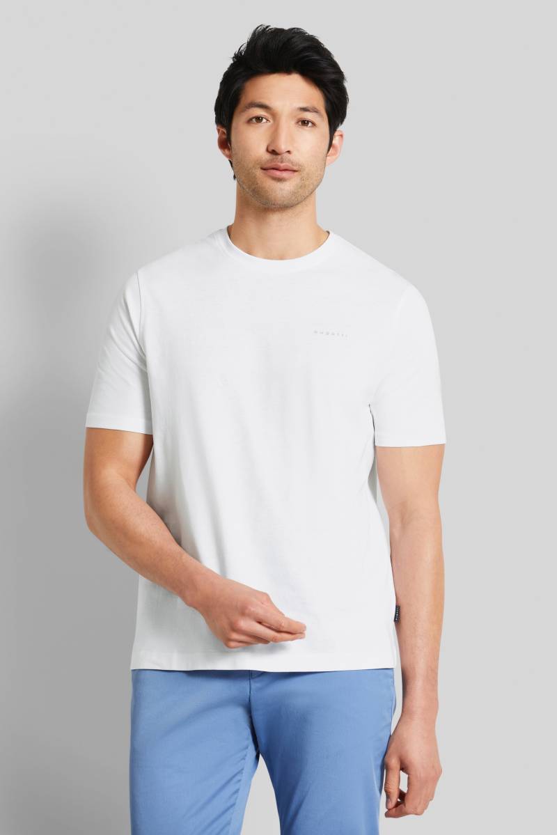 bugatti T-Shirt, mit moderner Passform von Bugatti