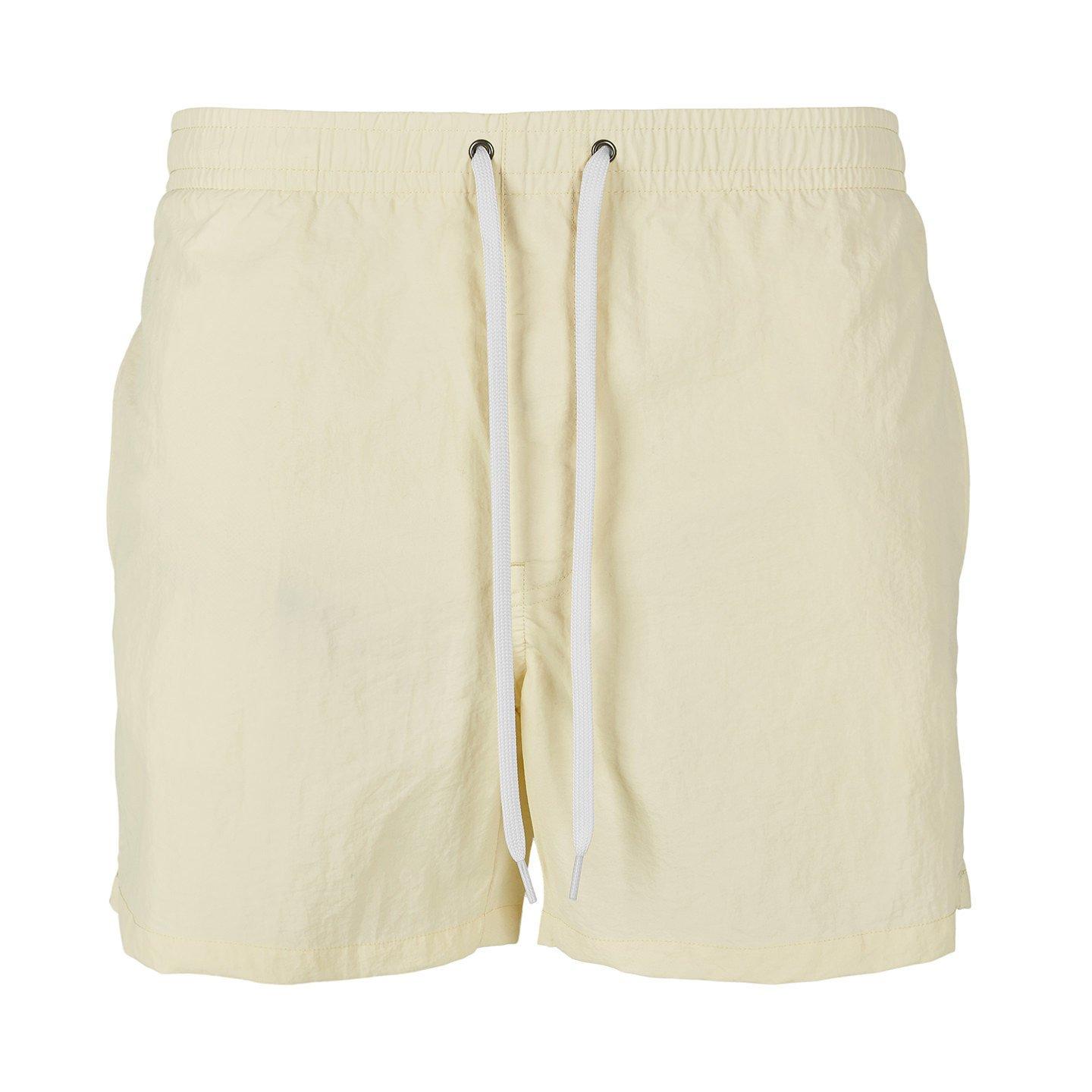 Badeshorts Herren Gelb Pastel L von Build Your Own