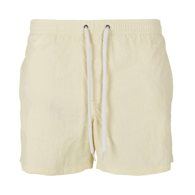 Badeshorts Herren Gelb Pastel M von Build Your Own