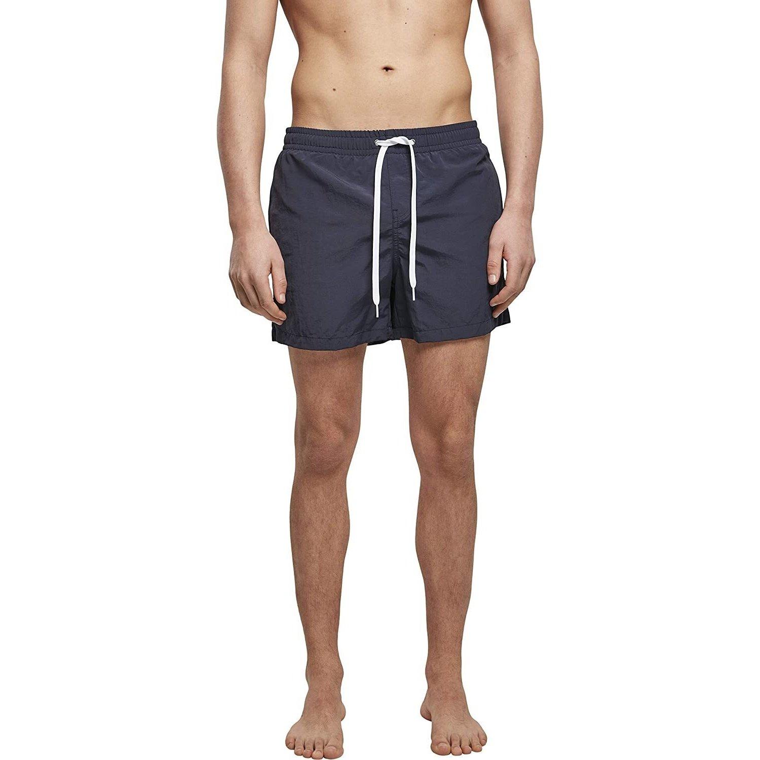 Badeshorts Herren Marine L von Build Your Own