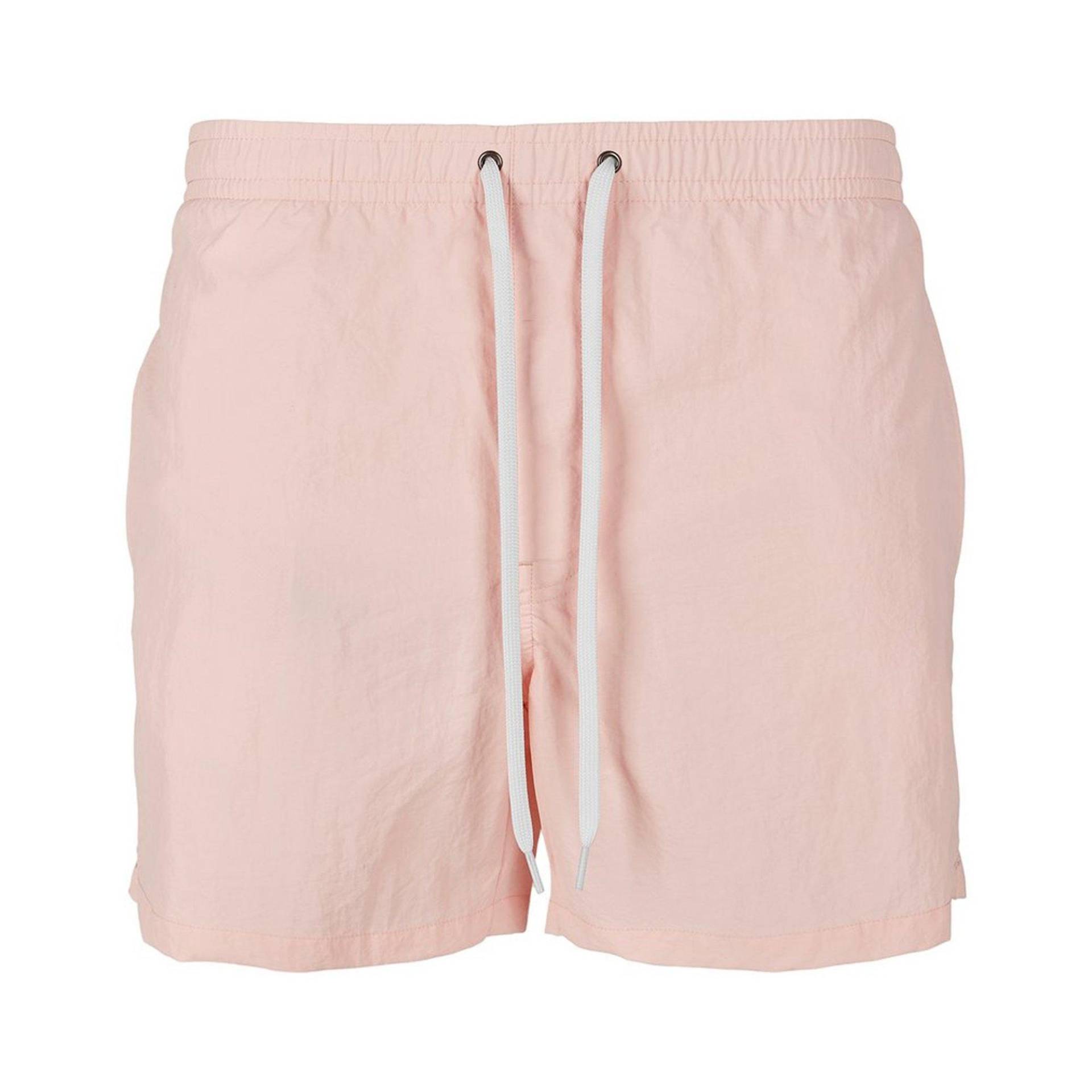 Badeshorts Herren Pink M von Build Your Own