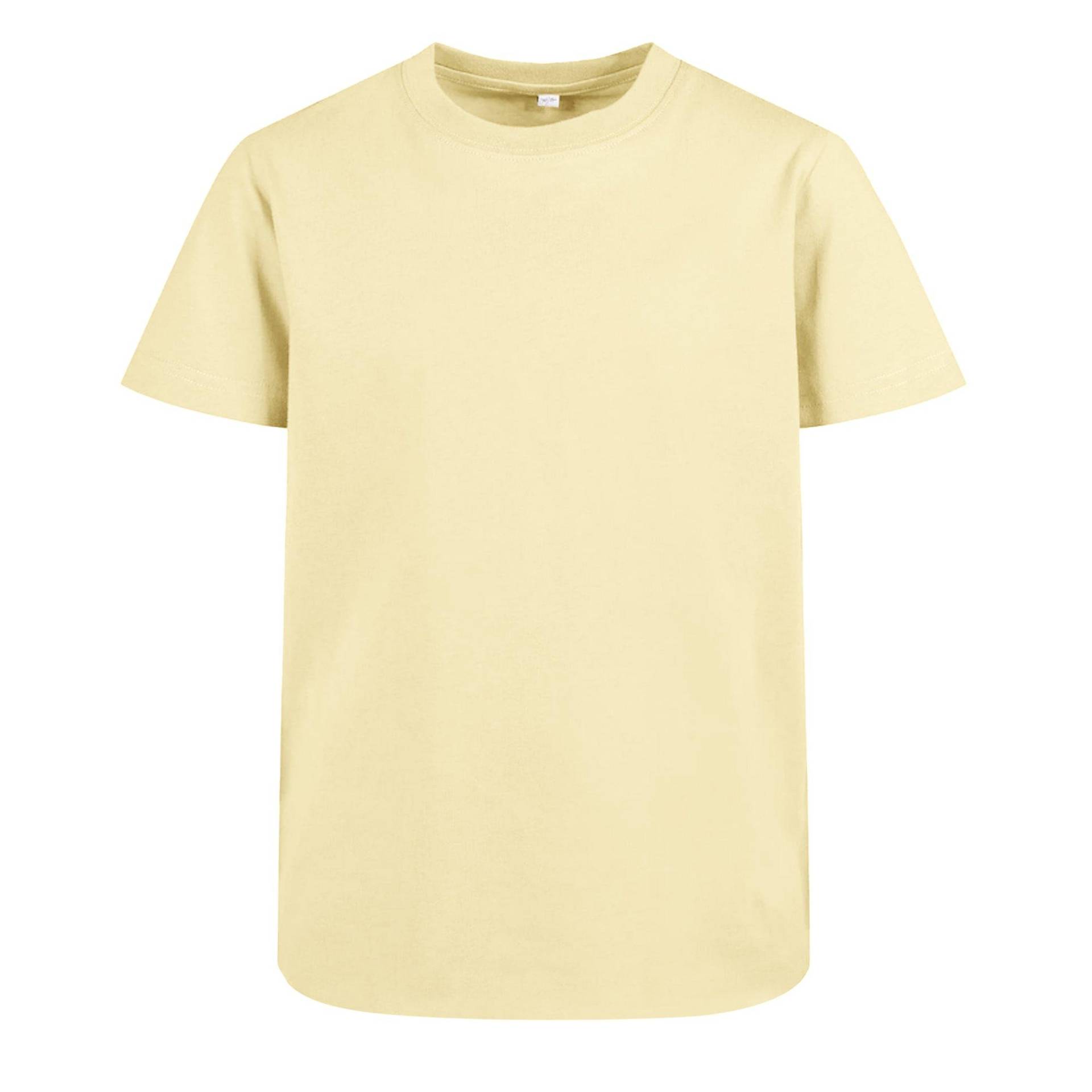 Basic 2.0 Tshirt Jungen Beige 110/116 von Build Your Own