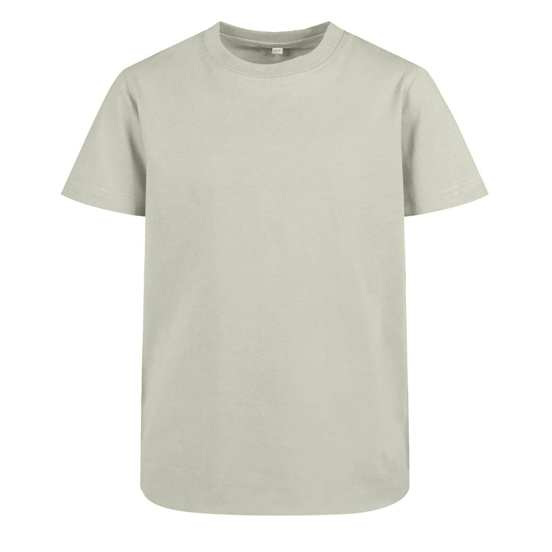 Basic 2.0 Tshirt Jungen Beige 152 von Build Your Own