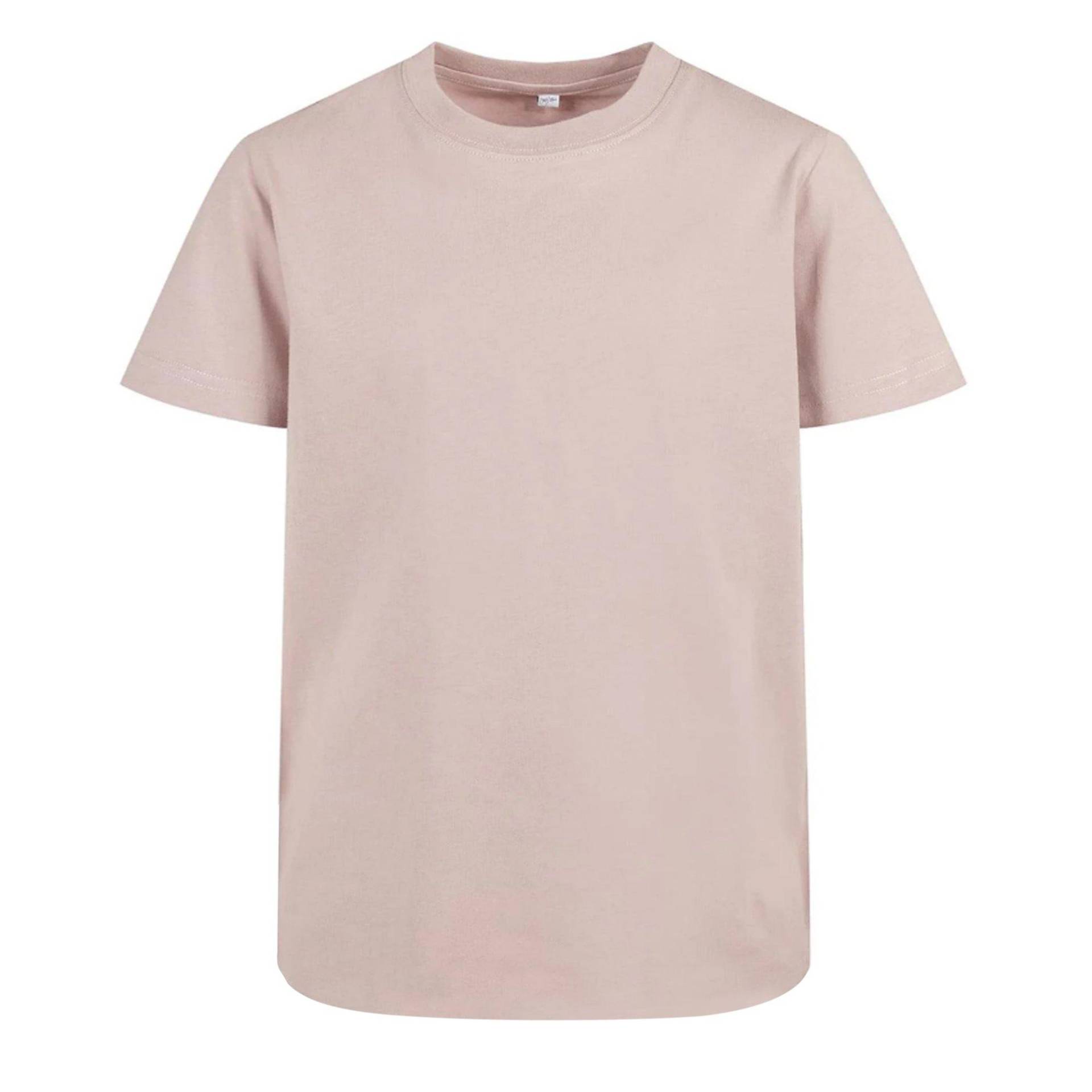 Basic 2.0 Tshirt Jungen Dusty Rose 164 von Build Your Own