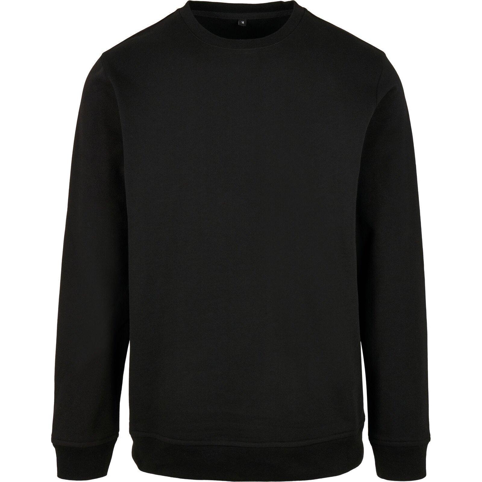 Basic Crew Neck Sweatshirt Herren Schwarz 3XL von Build Your Own