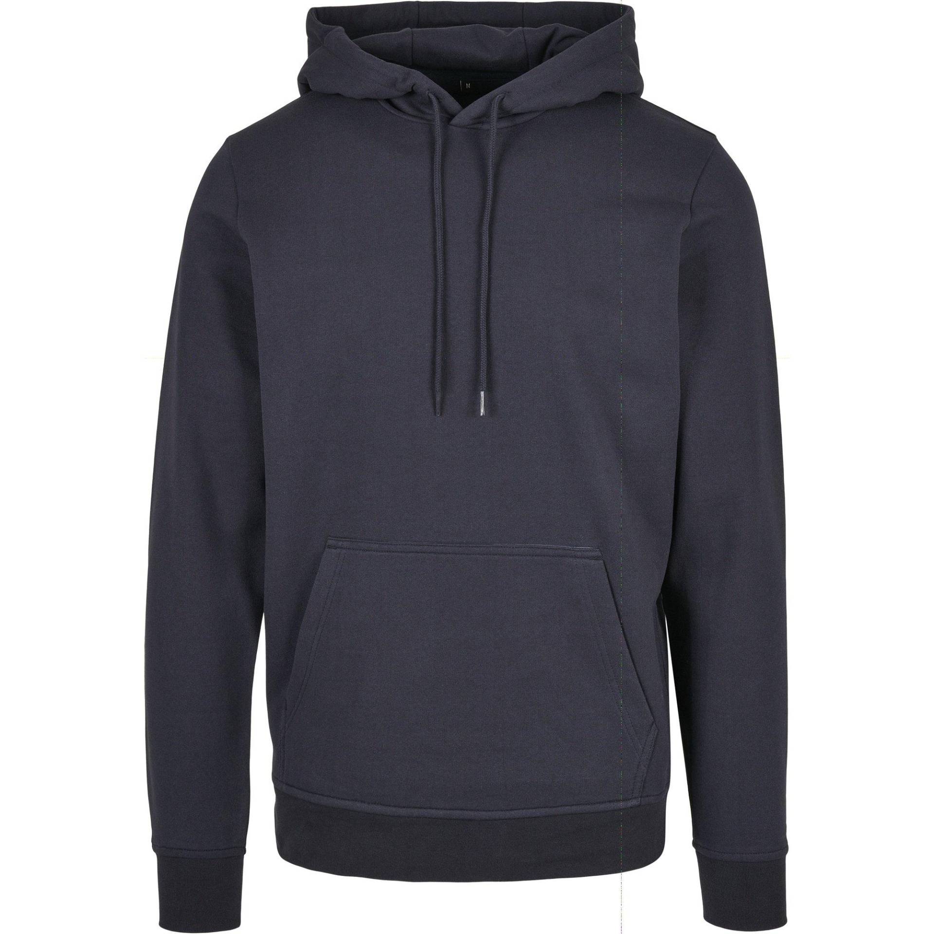 Basic Kapuzenpullover Herren Marine 3XL von Build Your Own