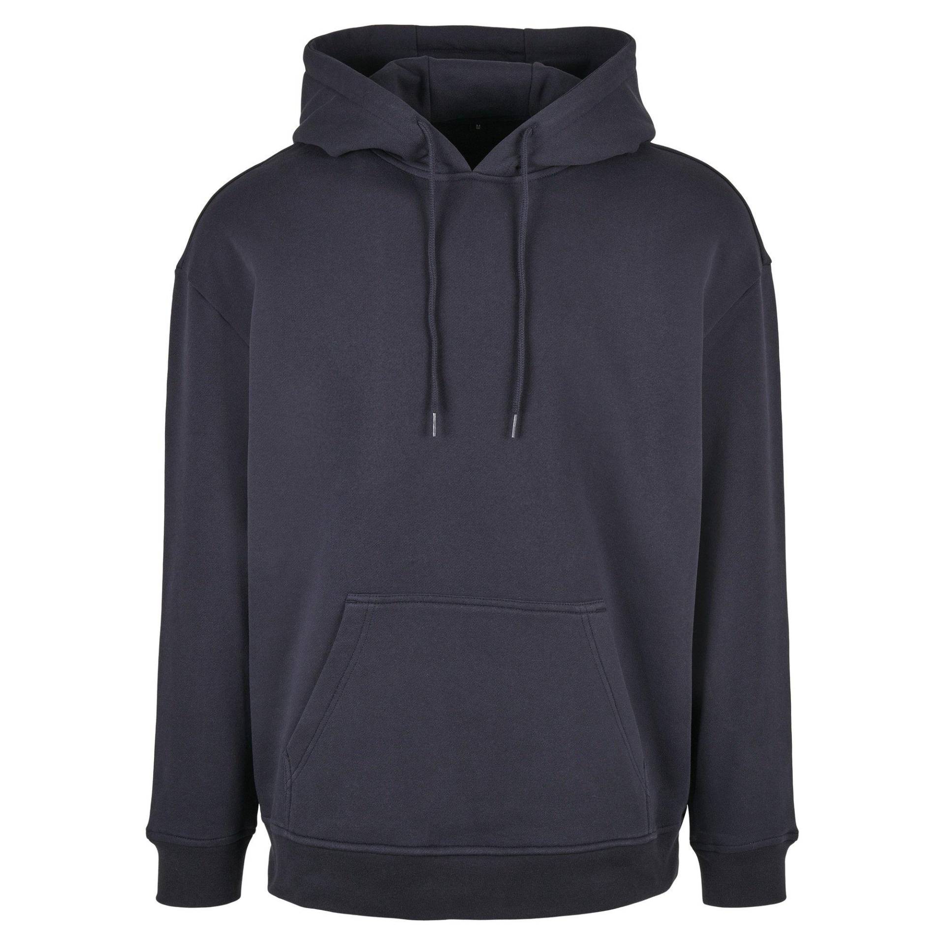 Basic Kapuzenpullover Herren Marine M von Build Your Own