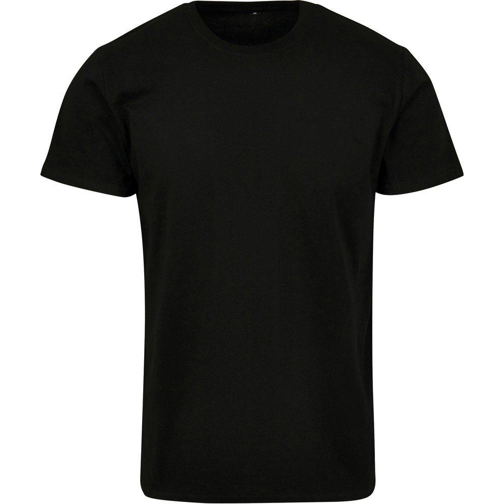 Basic Tshirt Herren Schwarz XS von Build Your Own