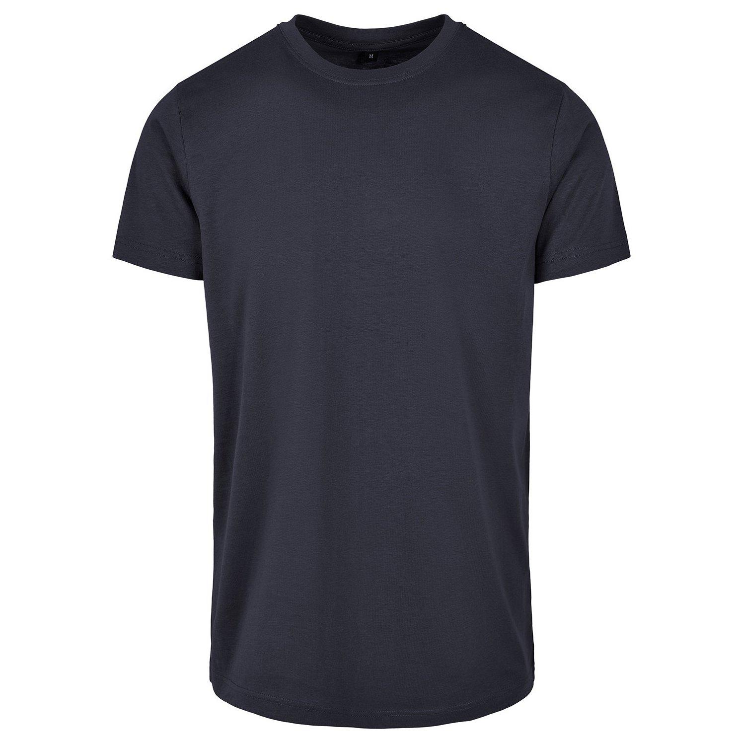 Basic Tshirt Rundhalsausschnitt Herren Marine XL von Build Your Own