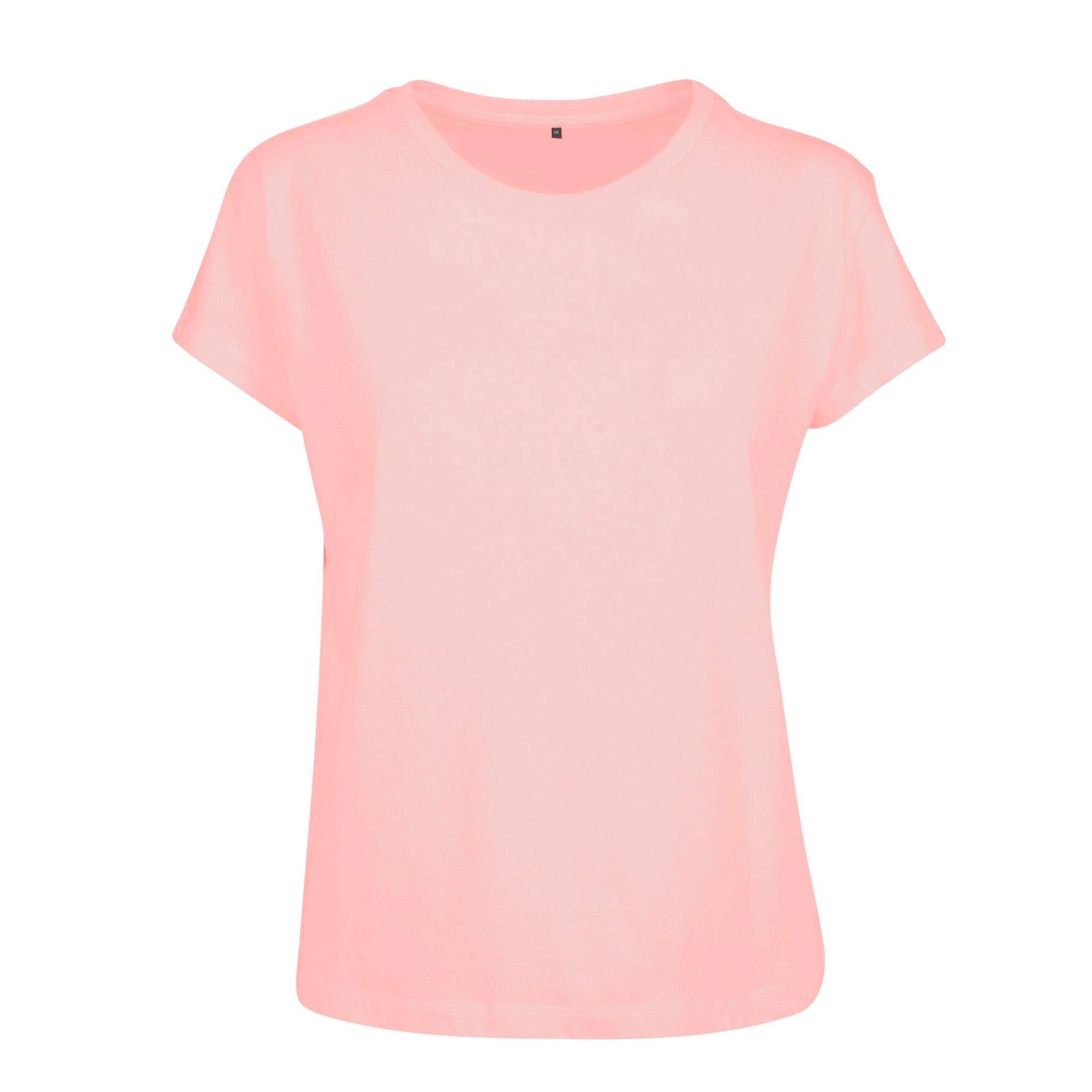 Box Tshirt Damen Pink L von Build Your Own