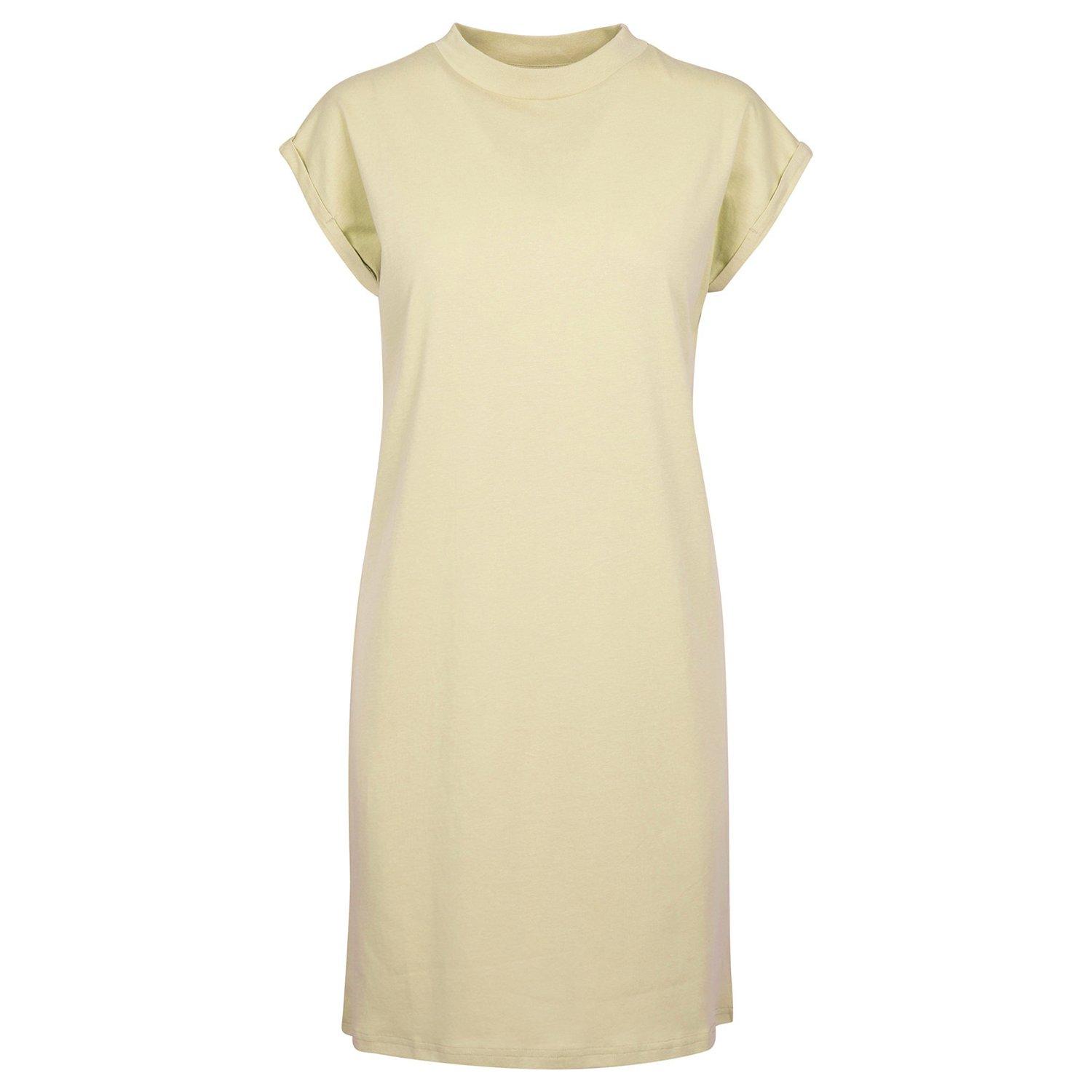 Freizeitkleid Damen Beige L von Build Your Own