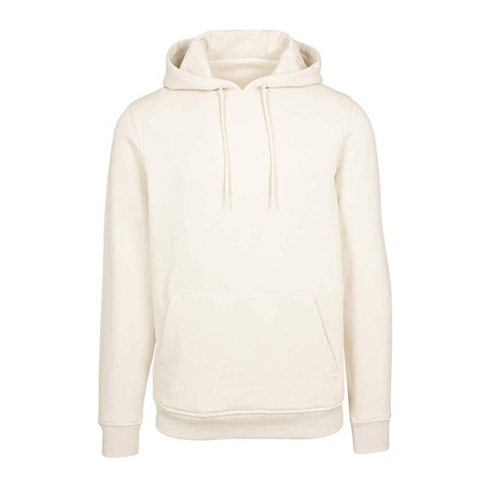 Heavy Kapuzenpullover Herren Sand 4XL von Build Your Own