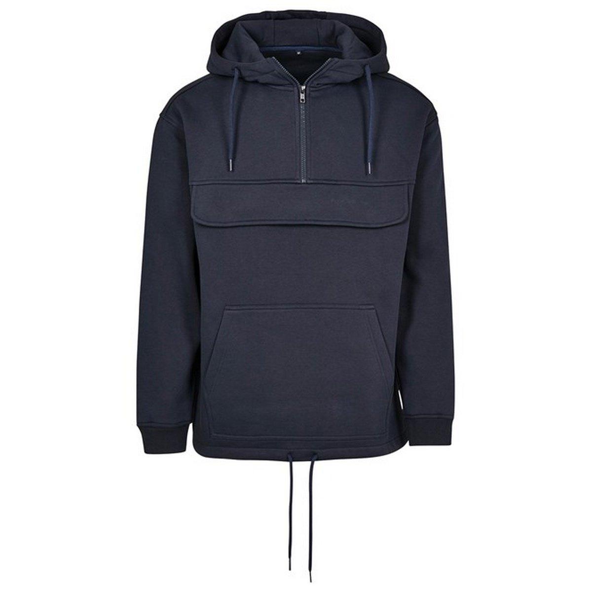 Hoodie Zum Überziehen Damen Marine XXL von Build Your Own