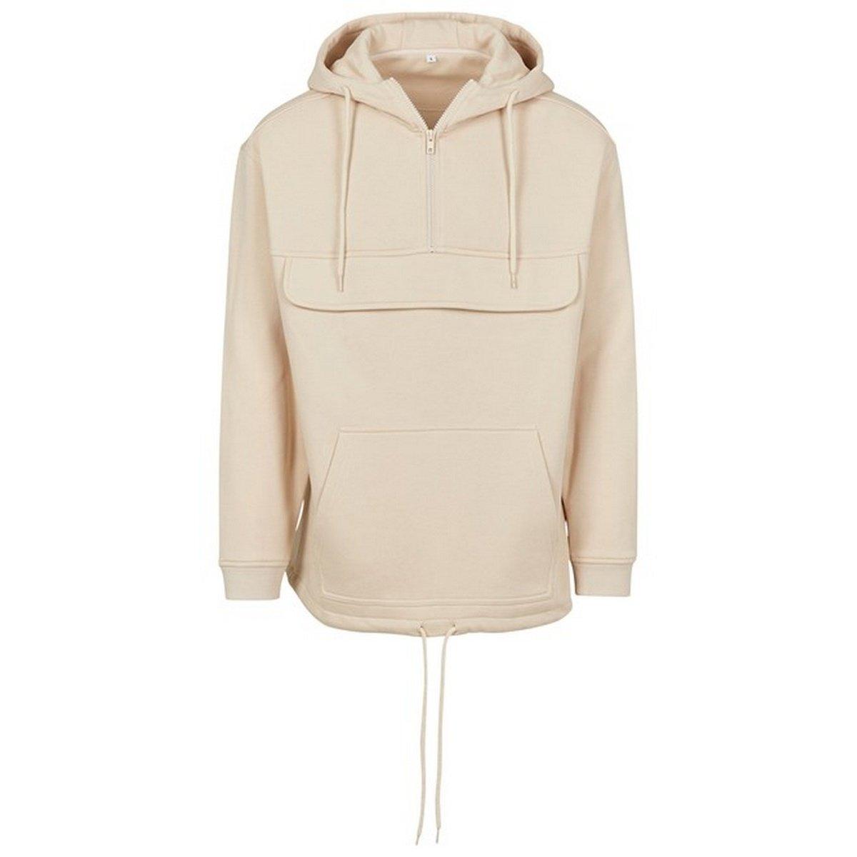 Hoodie Zum Überziehen Damen Sand XL von Build Your Own