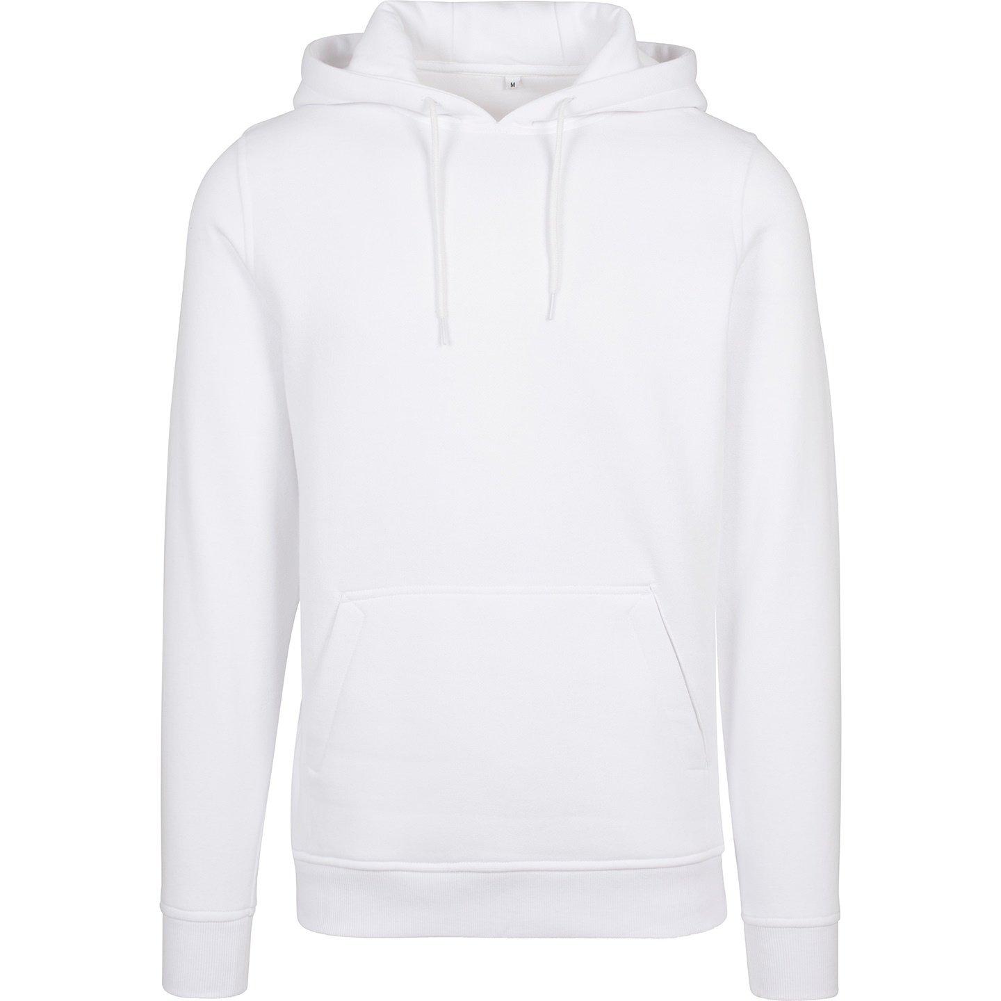 Kapuzenpullover Aus Biologischem Anbau Herren Weiss M von Build Your Own