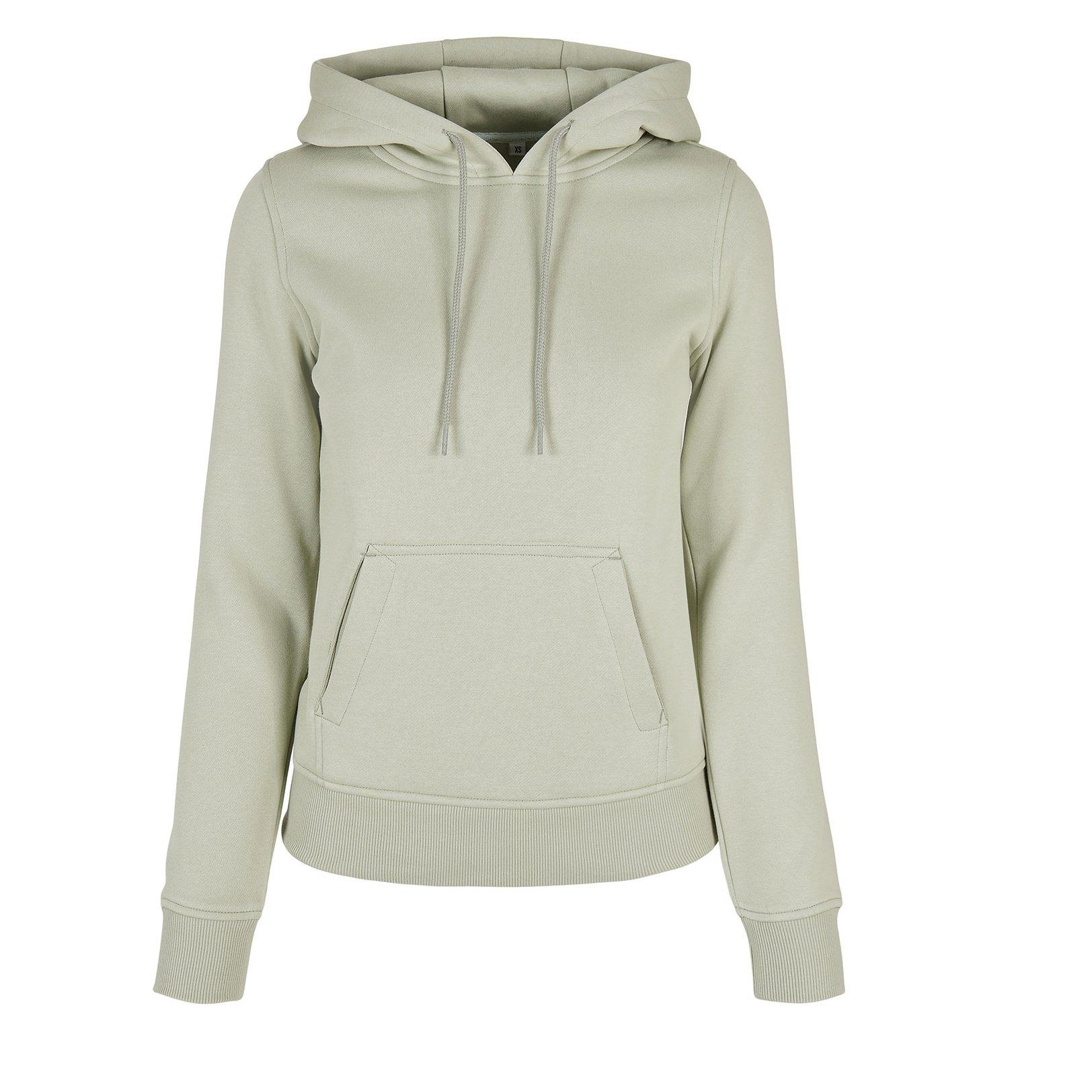 Kapuzenpullover Damen Beige 3XL von Build Your Own