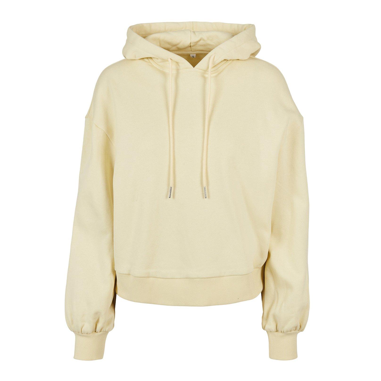 Kapuzenpullover Damen Beige 5XL von Build Your Own