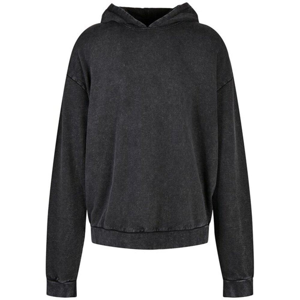 Kapuzenpullover Herren Schwarz M von Build Your Own