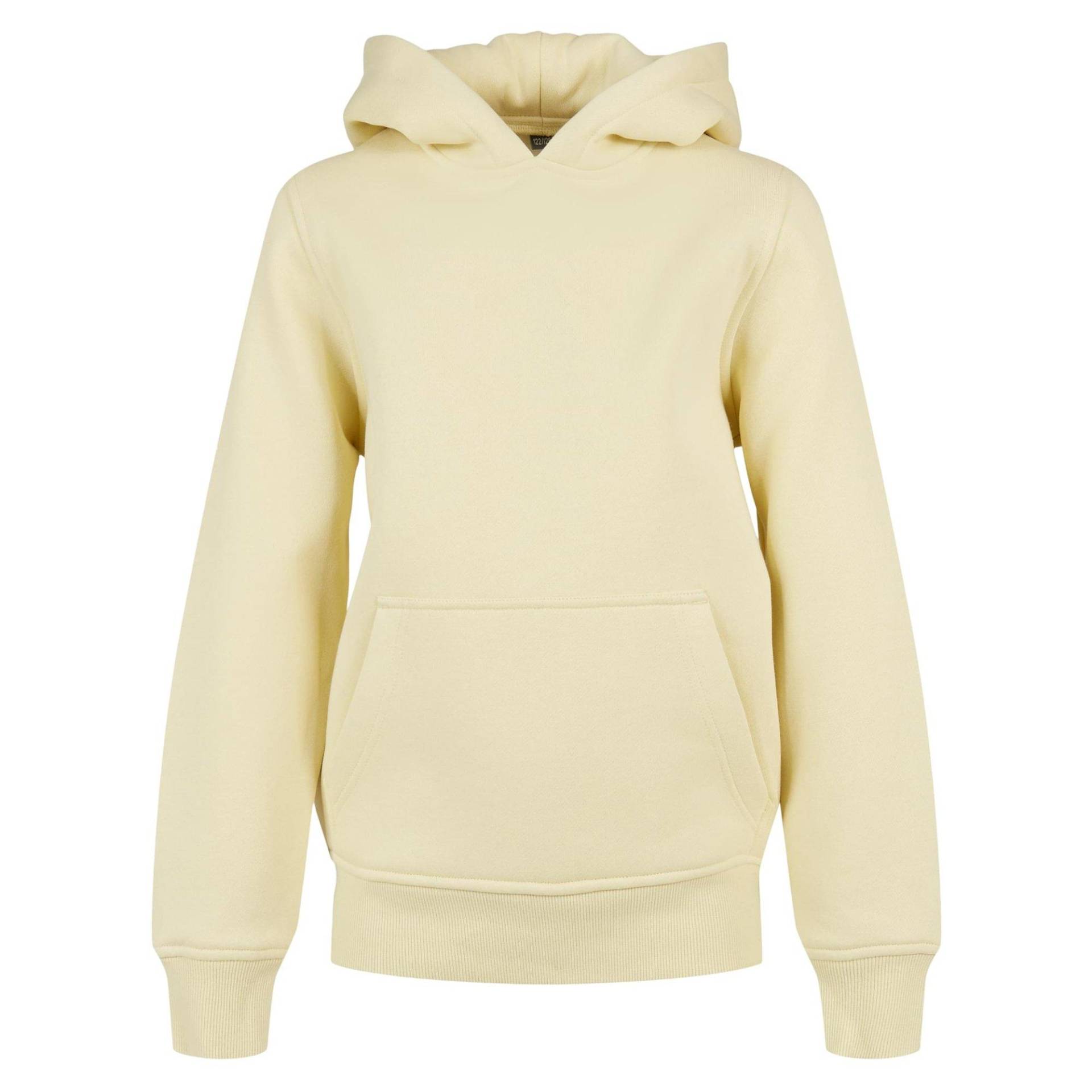 Kapuzenpullover Jungen Beige 116 von Build Your Own