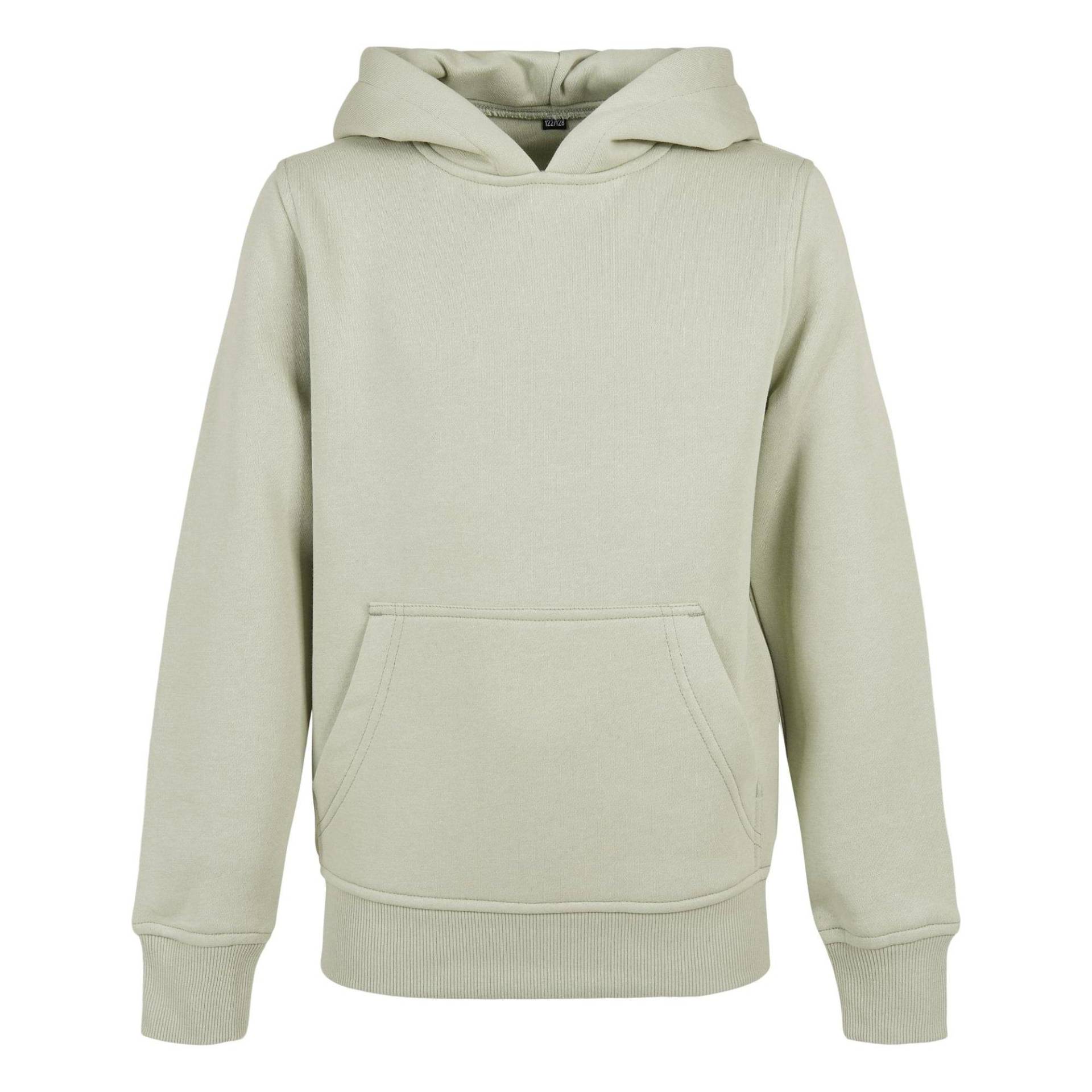 Kapuzenpullover Jungen Beige 128 von Build Your Own