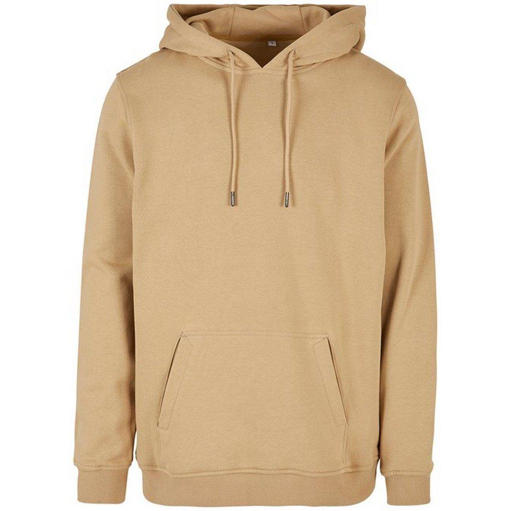 Kapuzenpullover Ultraschwer Herren Beige 5XL von Build Your Own