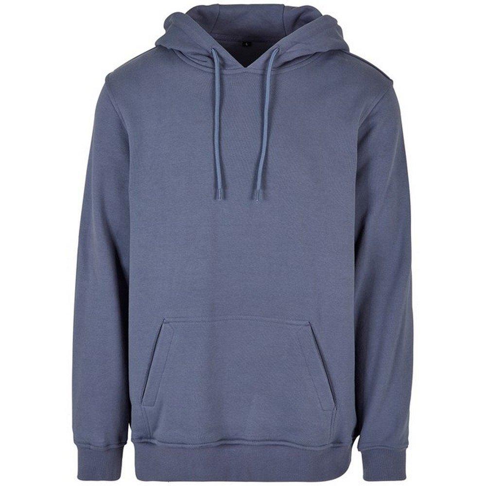 Kapuzenpullover Ultraschwer Herren Blau 3XL von Build Your Own