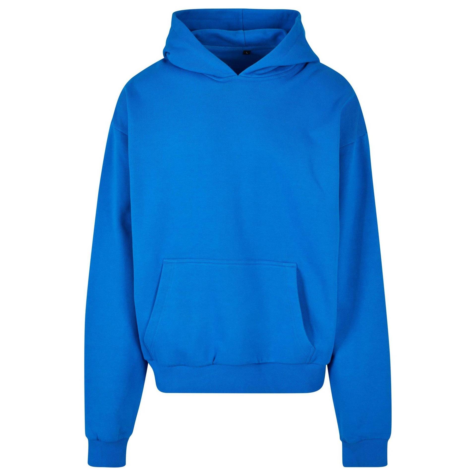 Kapuzenpullover Ultraschwer Herren Blau 4XL von Build Your Own