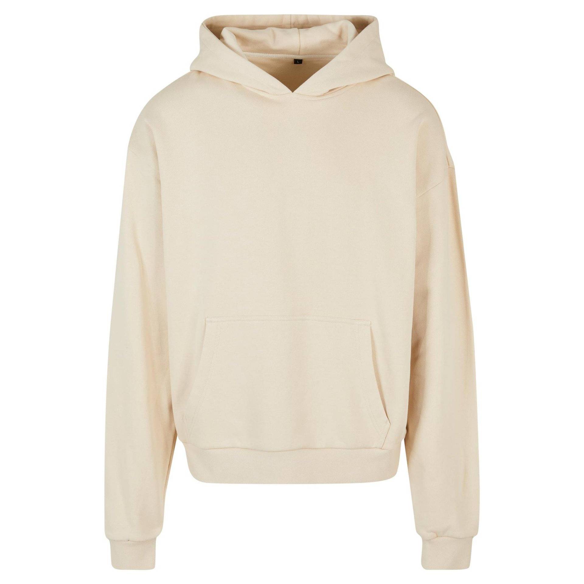 Kapuzenpullover Ultraschwer Herren Sand L von Build Your Own