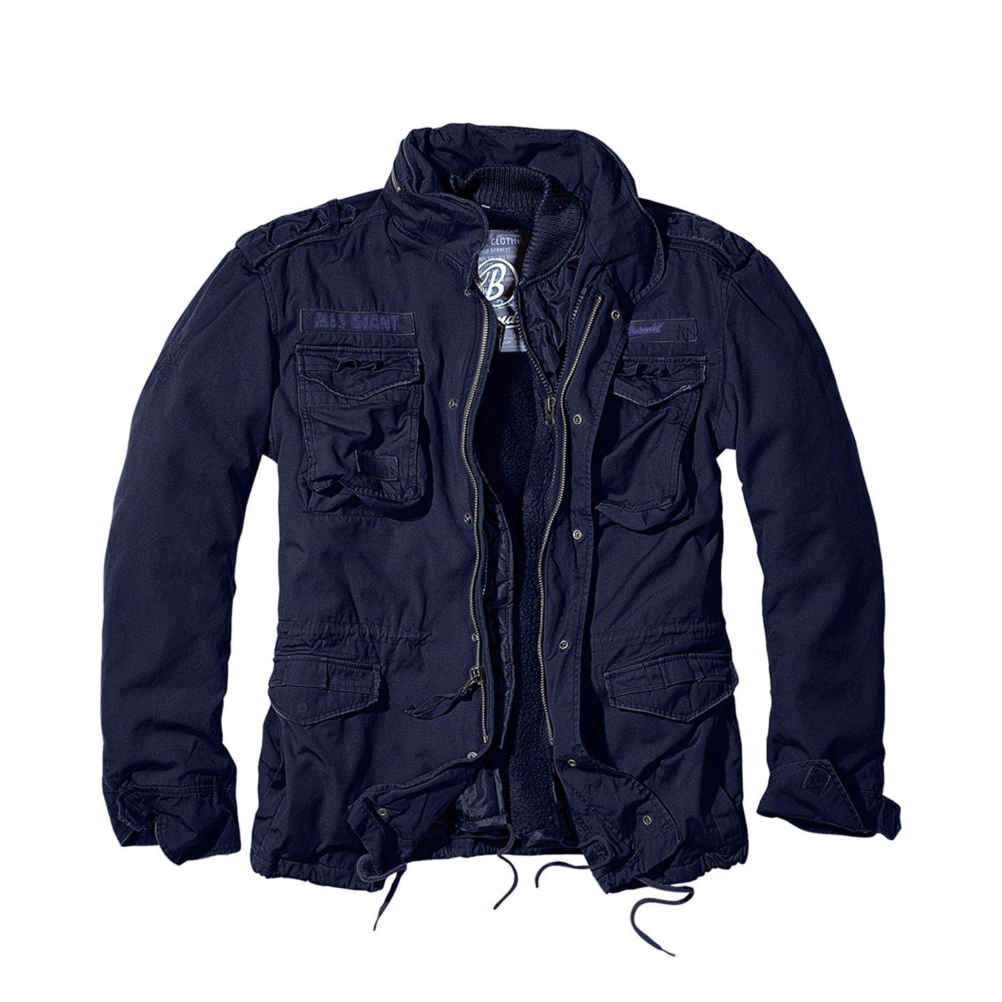 M65 Giant Jacke Herren Marine L von Build Your Own