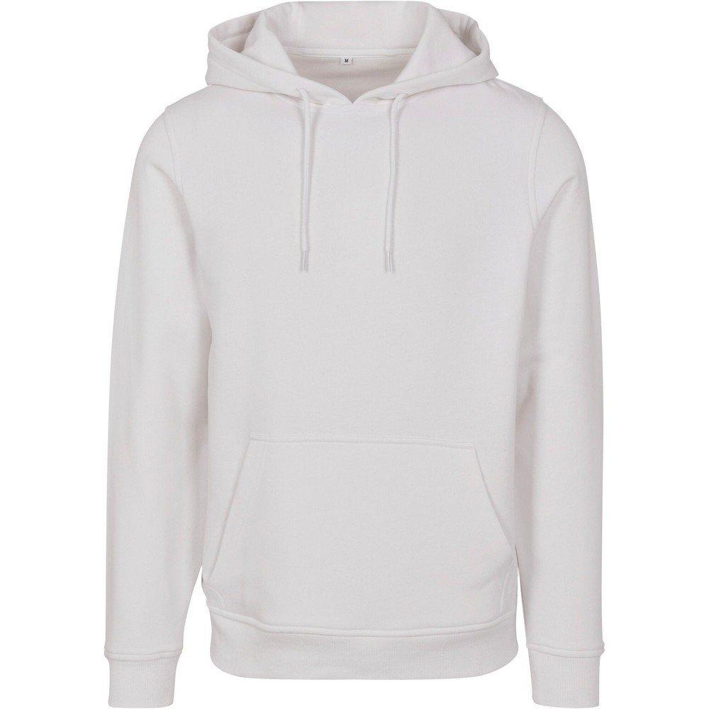 Merch Kapuzenpullover Damen Weiss S von Build Your Own